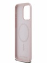 Karl Lagerfeld Liquid Silicone Karl und Choupette Magsafe Back Cover für iPhone 15 Pro Max Pink Karl Lagerfeld