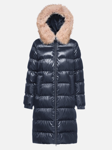 Geox Dunkelblauer Damenmantel Geox Backsie
