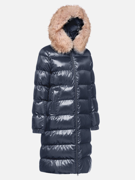 Geox Dunkelblauer Damenmantel Geox Backsie