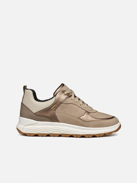 Geox Beige Damen Geox Spherica 4x4 Turnschuhe B ABX