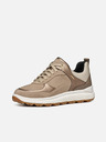 Geox Beige Damen Geox Spherica 4x4 Turnschuhe B ABX