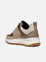 Geox Beige Damen Geox Spherica 4x4 Turnschuhe B ABX