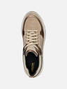 Geox Beige Damen Geox Spherica 4x4 Turnschuhe B ABX