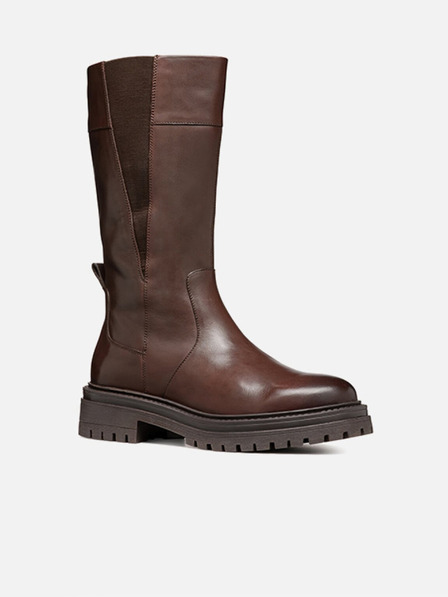 Geox Dunkel Braun Damen Geox Iridea Stiefel
