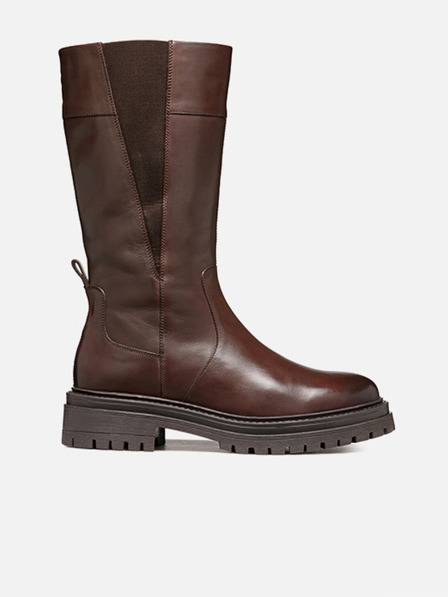 Geox Dunkel Braun Damen Geox Iridea Stiefel
