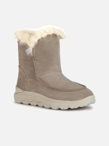 Geox Beige Damenstiefeletten Geox Spherica 4x4 B ABX