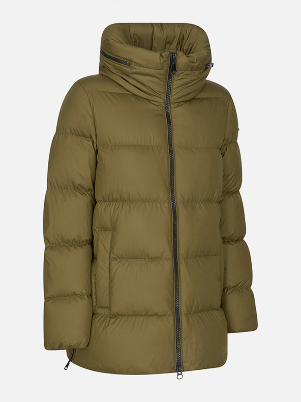 Geox Khaki Damen Daunenjacke Geox Camei