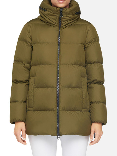 Geox Khaki Damen Daunenjacke Geox Camei