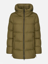Geox Khaki Damen Daunenjacke Geox Camei