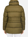 Geox Khaki Damen Daunenjacke Geox Camei