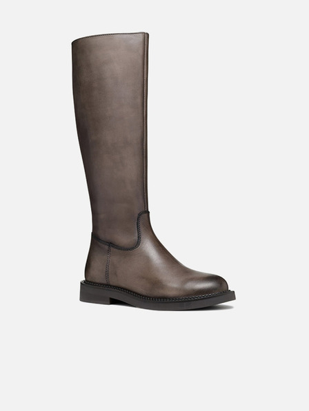 Geox Beige Damenstiefel Geox Serilda
