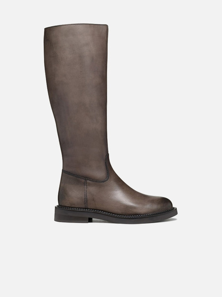 Geox Beige Damenstiefel Geox Serilda