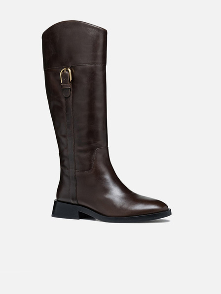 Geox Dunkelbraun Damen Geox Tormalina Stiefel