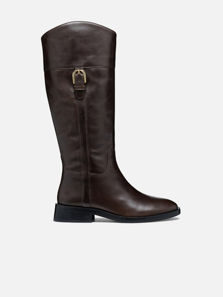 Geox Dunkelbraun Damen Geox Tormalina Stiefel