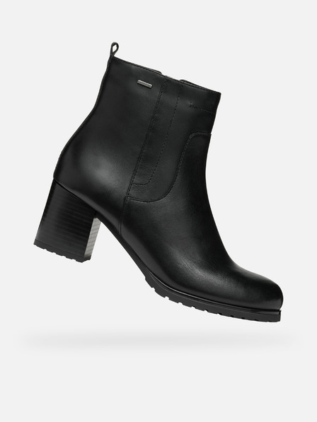 Geox Schwarz Damen Stiefeletten Geox New Lise Abx