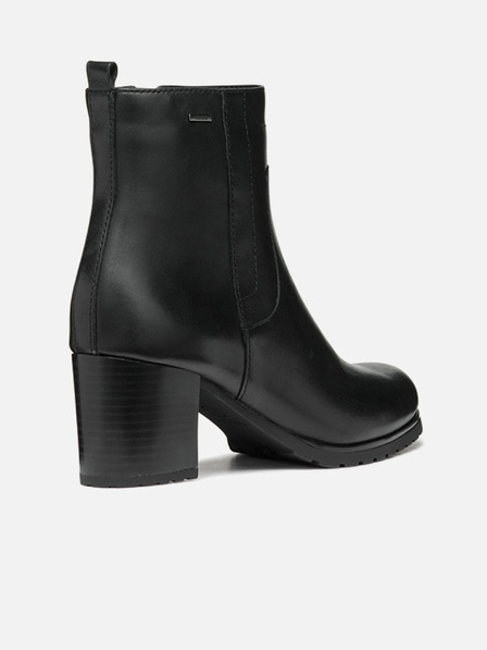 Geox Schwarz Damen Stiefeletten Geox New Lise Abx