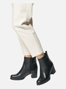 Geox Schwarz Damen Stiefeletten Geox New Lise Abx