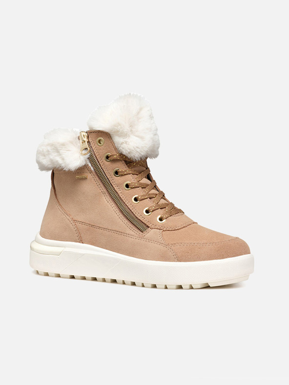 Geox Braun Damen Geox Dalyla B ABX Stiefelette