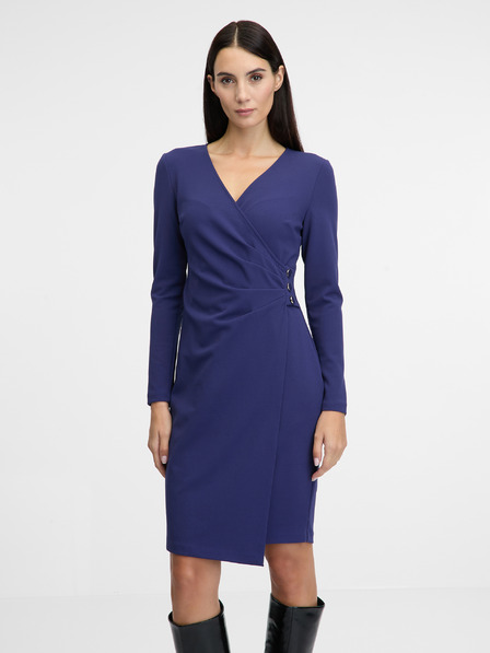 Orsay Dunkelblaues ORSAY-Damenkleid