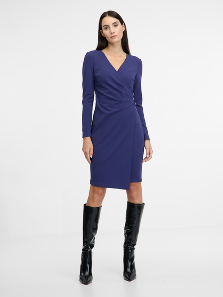 Orsay Dunkelblaues ORSAY-Damenkleid