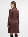 Orsay Braunes knielanges Damenkleid ORSAY