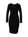 Orsay Schwarzes knielanges Damenkleid ORSAY