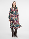 Orsay Braunes Damen-Midikleid ORSAY