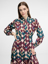 Orsay Braunes Damen-Midikleid ORSAY