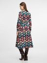 Orsay Braunes Damen-Midikleid ORSAY