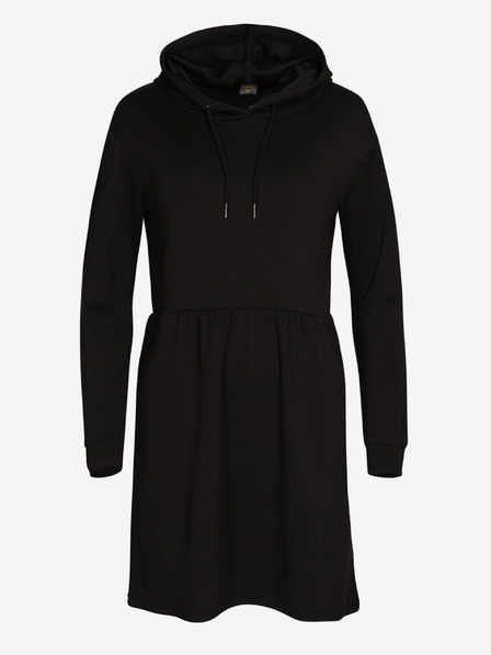 NAX Schwarzes NAX Miwa Damen-Kleid