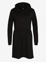 NAX Schwarzes NAX Miwa Damen-Kleid