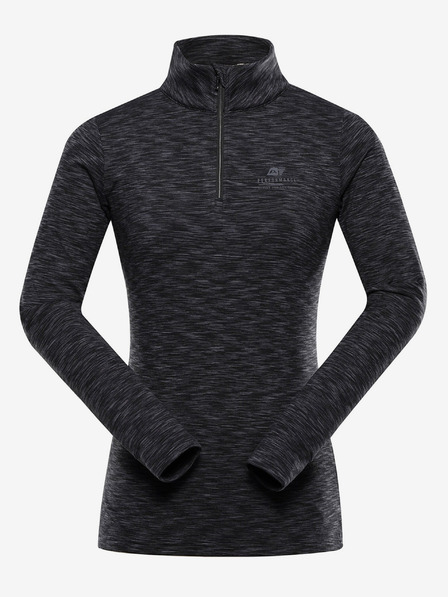 ALPINE PRO Schnelltrocknender Damenpullover ALPINE PRO QADA schwarz