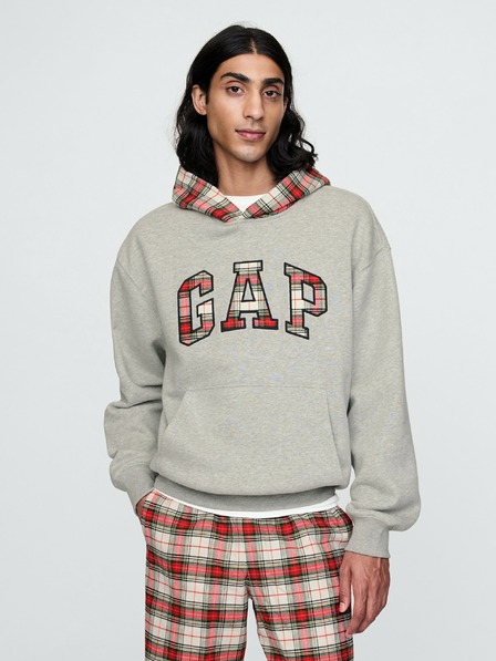 GAP Sweatjacke GAP Logo