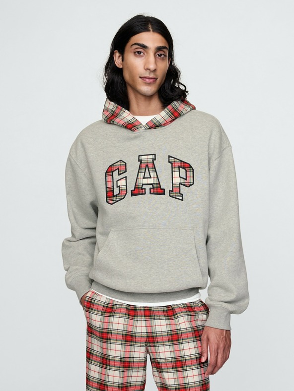 GAP Sweatjacke GAP Logo