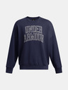 Under Armour Herren Kapuzenpullover Under Armour UA Icon HWT Terry OS Crew-BLU