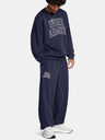 Under Armour Herren Kapuzenpullover Under Armour UA Icon HWT Terry OS Crew-BLU