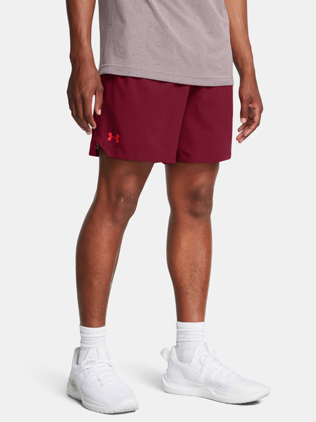 Under Armour Herren Shorts Under Armour UA Vanish Woven 6in Shorts-RED