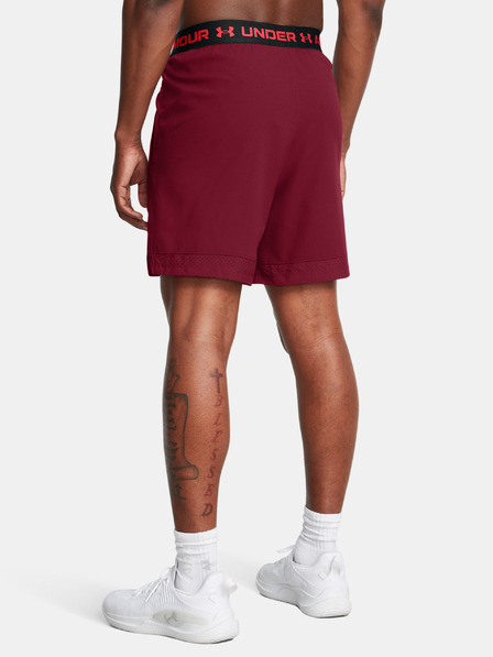 Under Armour Herren Shorts Under Armour UA Vanish Woven 6in Shorts-RED
