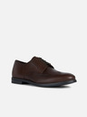 Geox Dunkelbraun Herren Geox Decio Kleid Schuhe