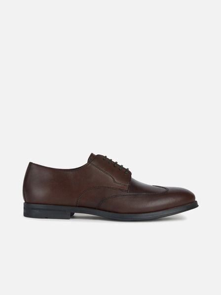Geox Dunkelbraun Herren Geox Decio Kleid Schuhe
