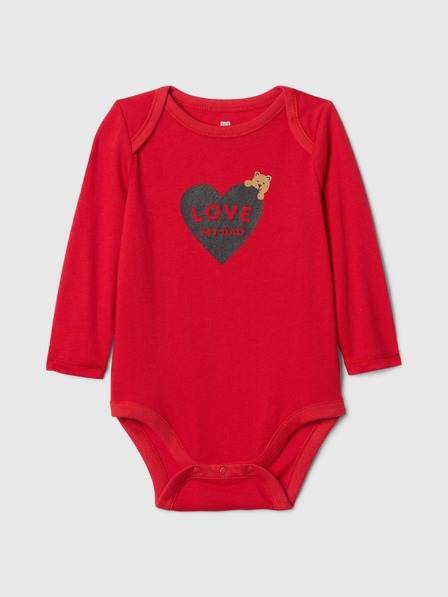 GAP Baby Body aus Bio-Baumwolle GAP