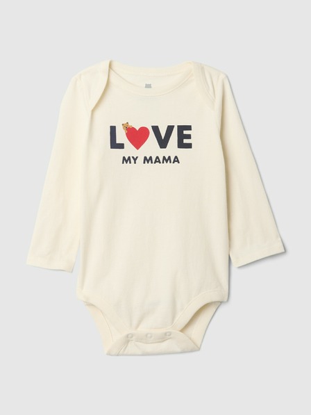 GAP Baby Body aus Bio-Baumwolle GAP