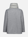 Geox Geox Damen Diamanta Grau Jacke