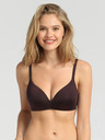 DIM Dunkelbraun Damen Dim WIREFREE TRIANGLE PADDED BRA