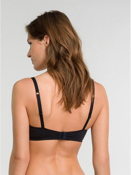 DIM Schwarzer Bügel-BH für Frauen Dim WIREFREE TRIANGLE PADDED BRA