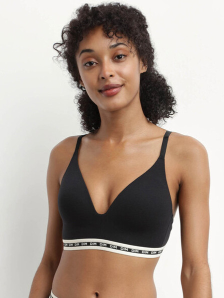 DIM Schwarzer Damen-BH Dim Icons