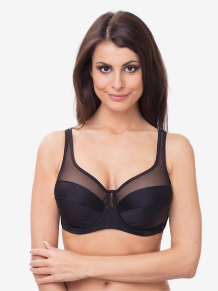 DIM Schwarzer Bügel-BH für Damen Dim GENEROUS CLASSIC BRA