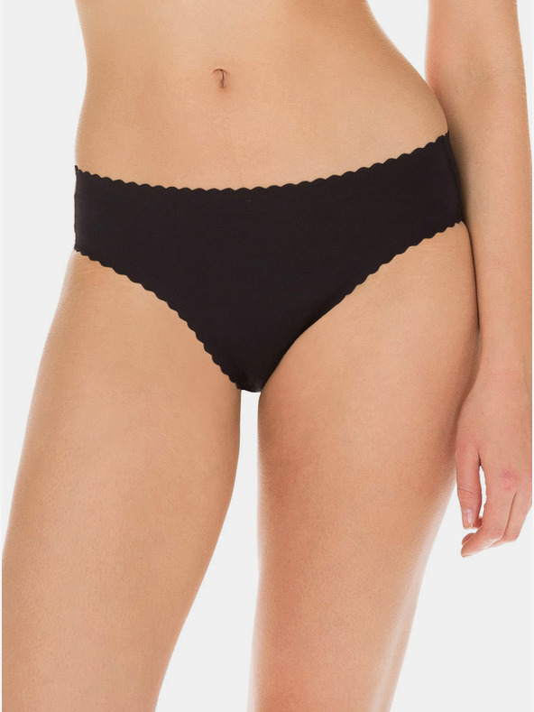 DIM Schwarzer nahtloser Slip für Frauen Dim BODY TOUCH SLIP