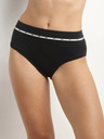 DIM Schwarzes Damenhöschen Dim Icons Highwaist Panties