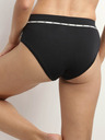DIM Schwarzes Damenhöschen Dim Icons Highwaist Panties